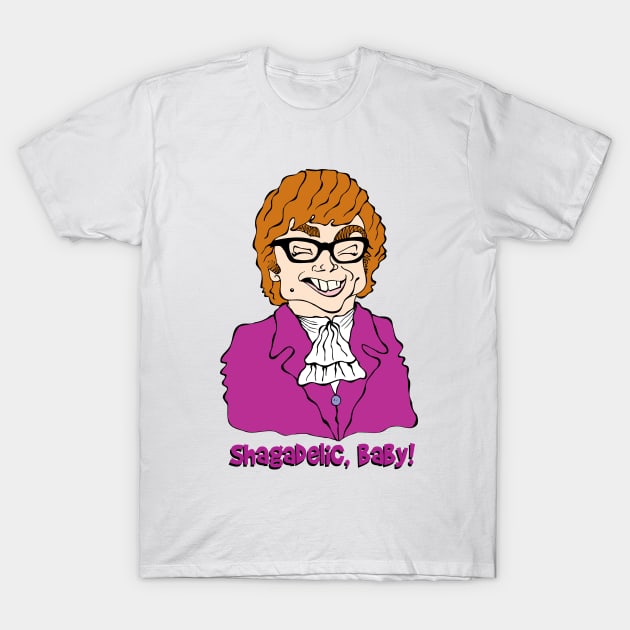 CLASSIC COMEDY MOVIE CHARACTER T-Shirt by cartoonistguy